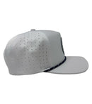 Golf Guys x Back Nine Bullies - Unity Snapback - White/Navy