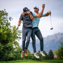 Sweet Rollz Back Pin Blue Midsize Putter Grip