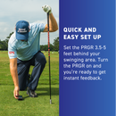 PRGR Portable Launch Monitor (HS130A)