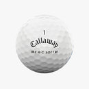 Callaway ERC Soft Triple Track Golf Balls
