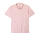 Linksoul Delray Polo - Clay Heather Micro Dot