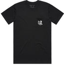 Golf Guys Clothing - Black Pocket Tee