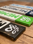 Golf Guys Member Sign by Squid Designs