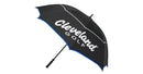 Cleveland Golf Black/Gray Logo Umbrella